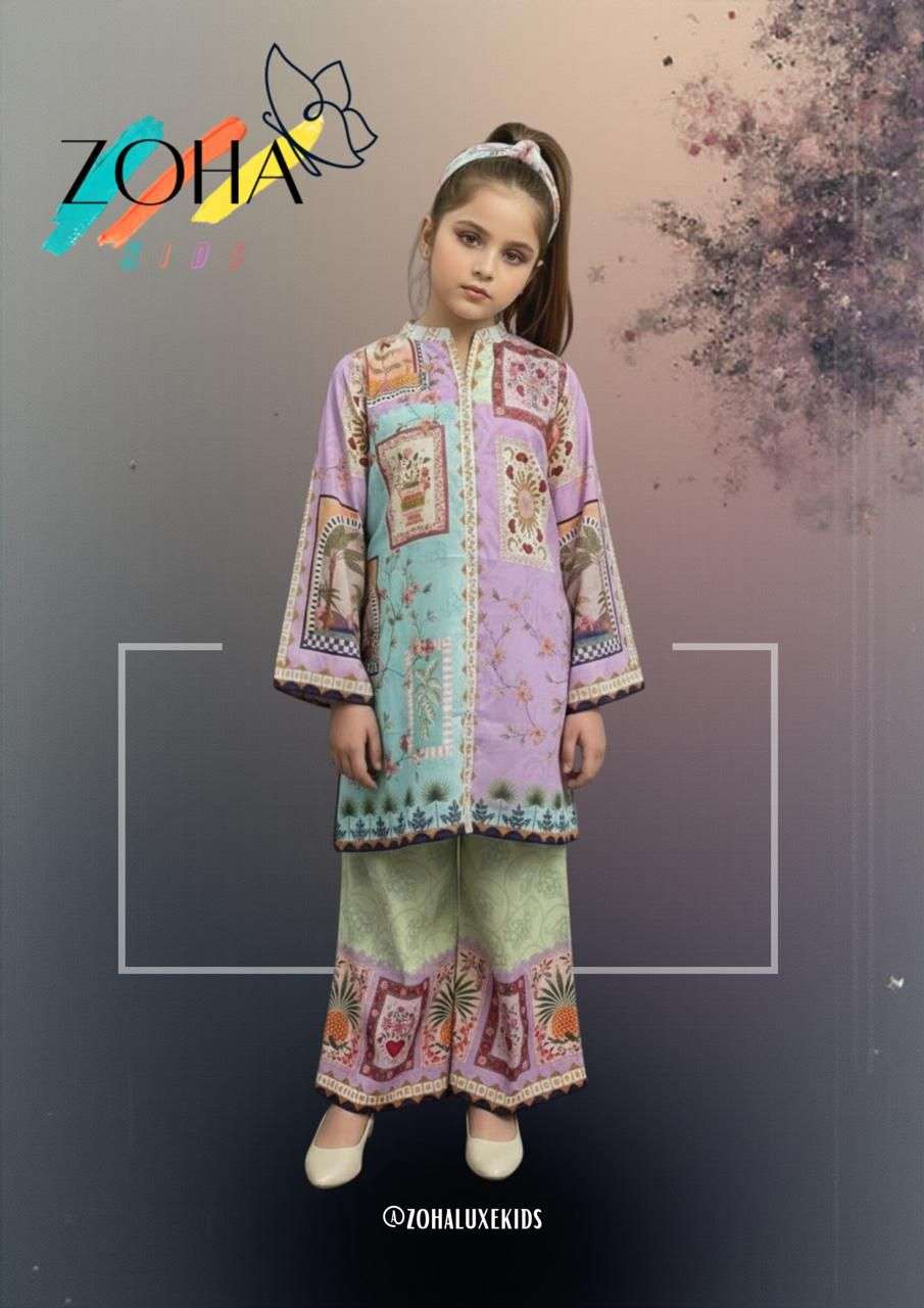 KIDS TURKISH CO - ORD SETS VOL - 02 BY ZOHA KIDS